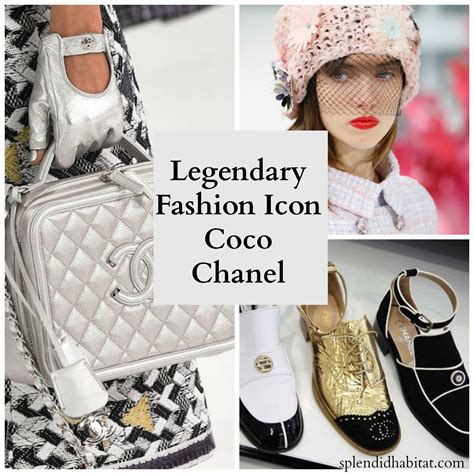 Coco Chanel was a fashion icon .